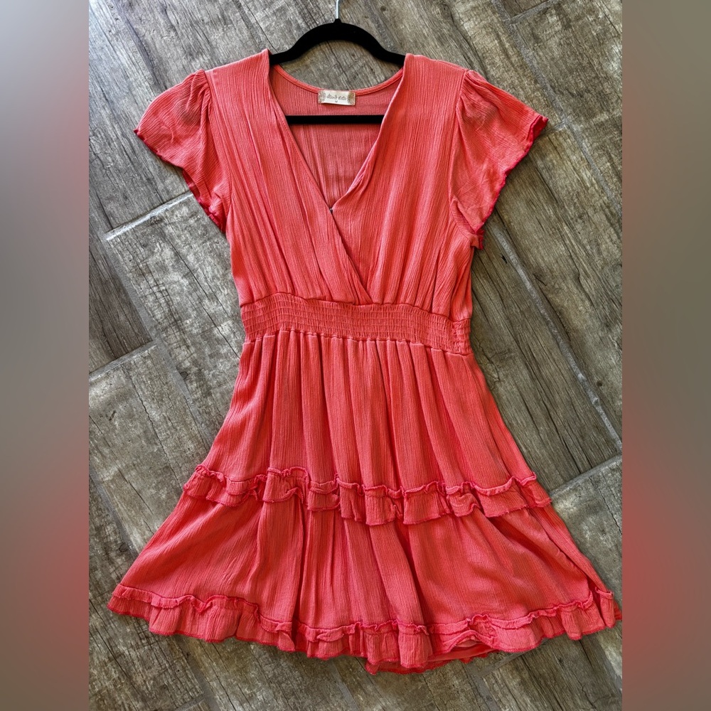 Altar'd State Coral Dress